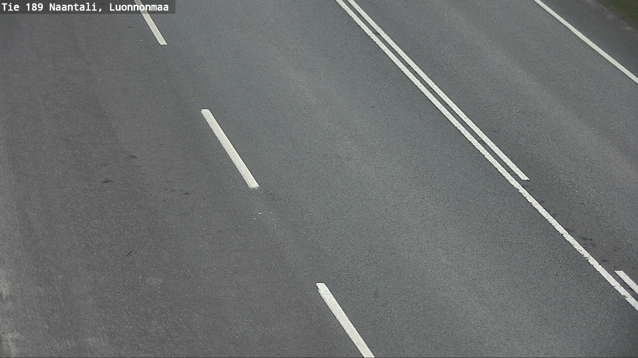 Weather Camera Image Väg 189 Nådendal, Luonnonmaa, Naantali, Varsinais-Suomi