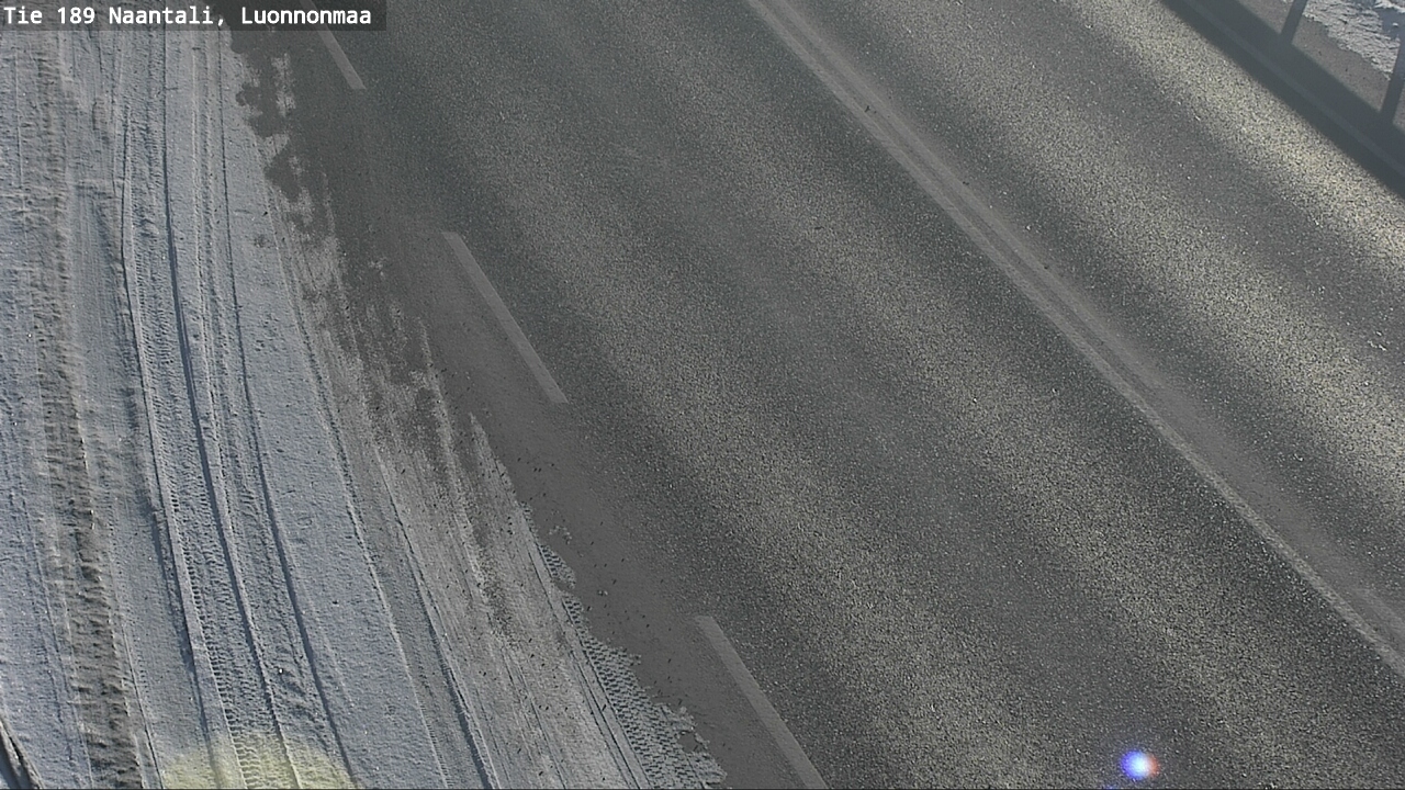 Weather Camera Image Väg 189 Nådendal, Luonnonmaa, Naantali, Varsinais-Suomi