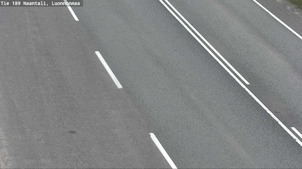 Weather Camera Image Väg 189 Nådendal, Luonnonmaa, Naantali, Varsinais-Suomi