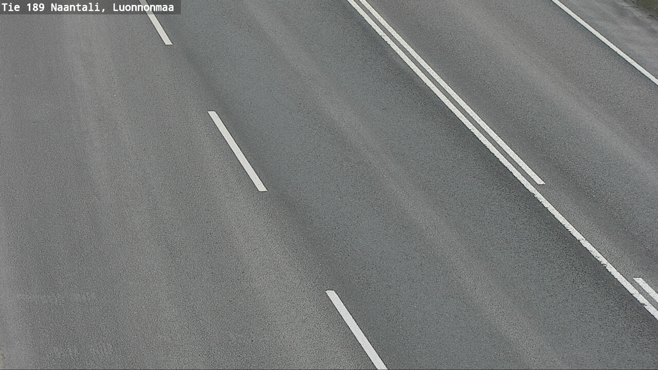 Weather Camera Image Road 189 Naantali, Luonnonmaa, Naantali, Varsinais-Suomi