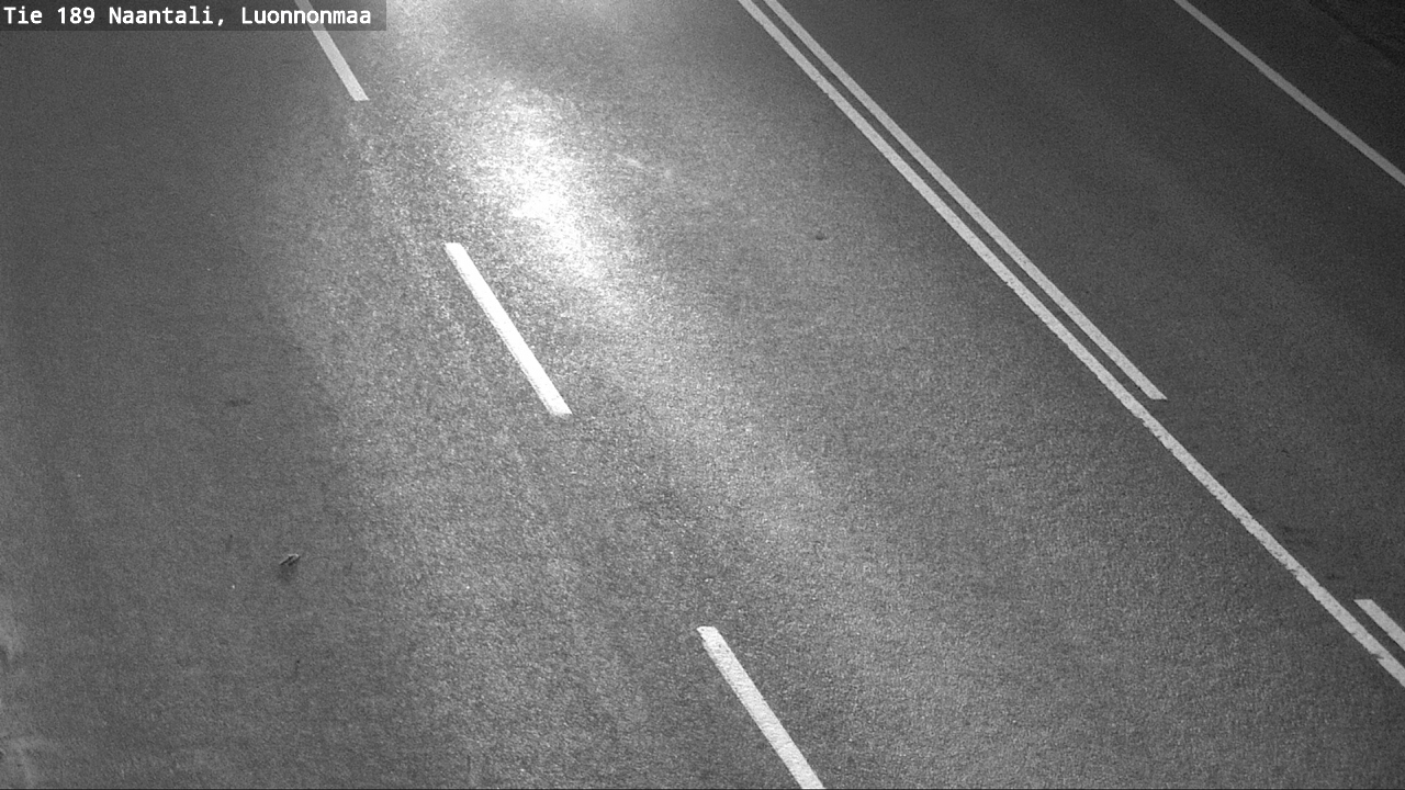 Weather Camera Image Väg 189 Nådendal, Luonnonmaa, Naantali, Varsinais-Suomi