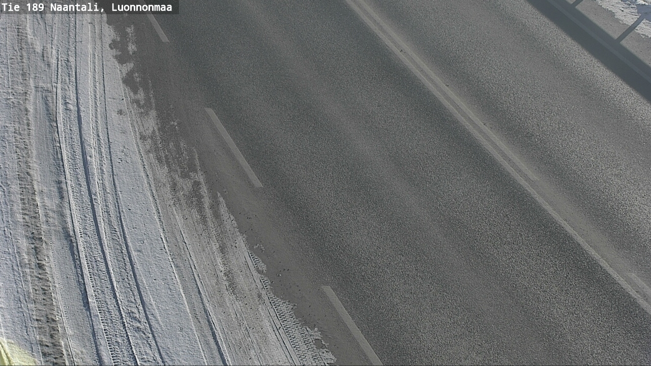 Weather Camera Image Väg 189 Nådendal, Luonnonmaa, Naantali, Varsinais-Suomi