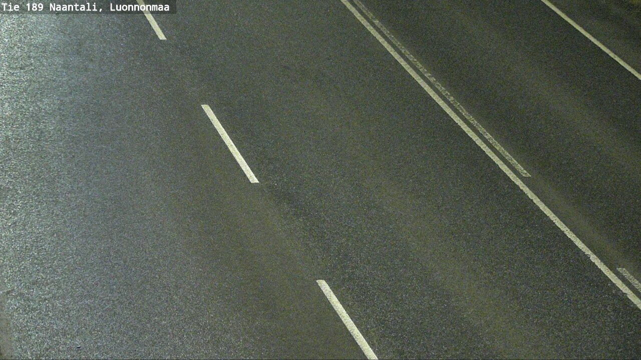 Weather Camera Image Road 189 Naantali, Luonnonmaa, Naantali, Varsinais-Suomi