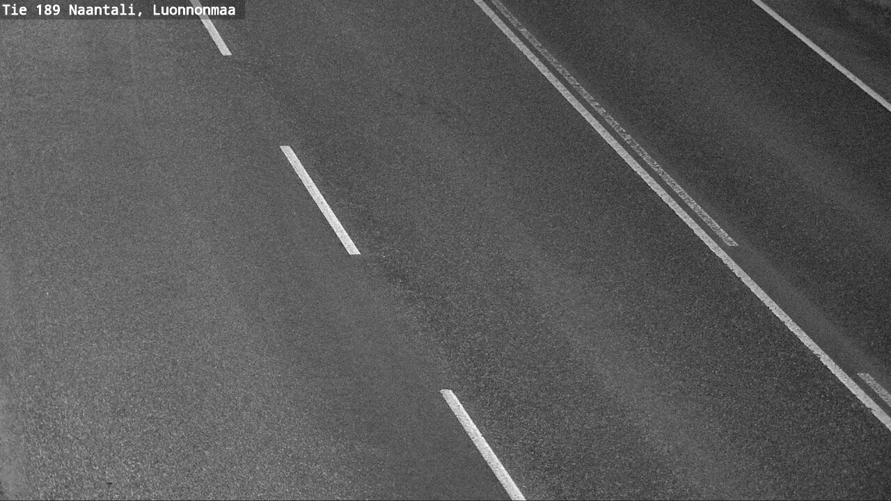Weather Camera Image Road 189 Naantali, Luonnonmaa, Naantali, Varsinais-Suomi