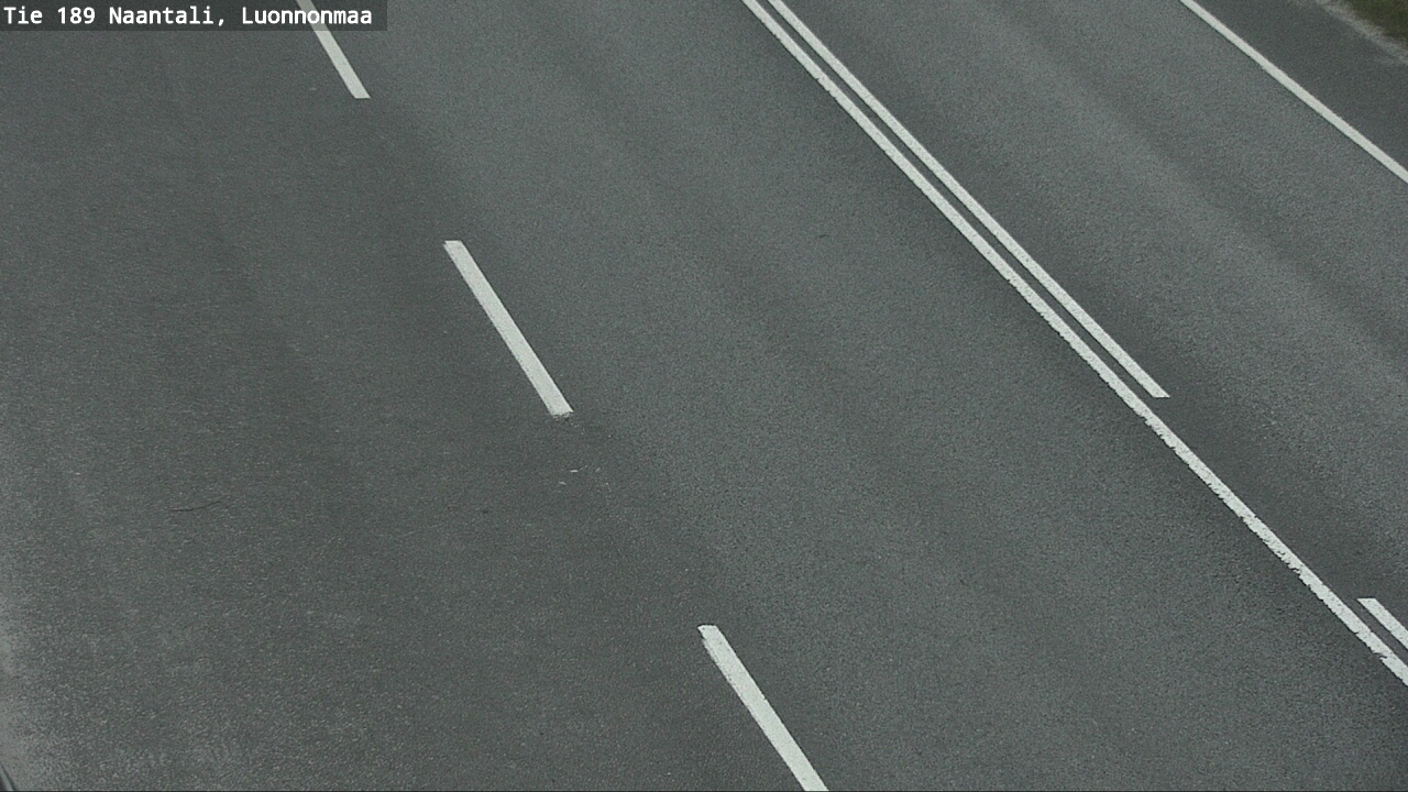 Weather Camera Image Väg 189 Nådendal, Luonnonmaa, Naantali, Varsinais-Suomi