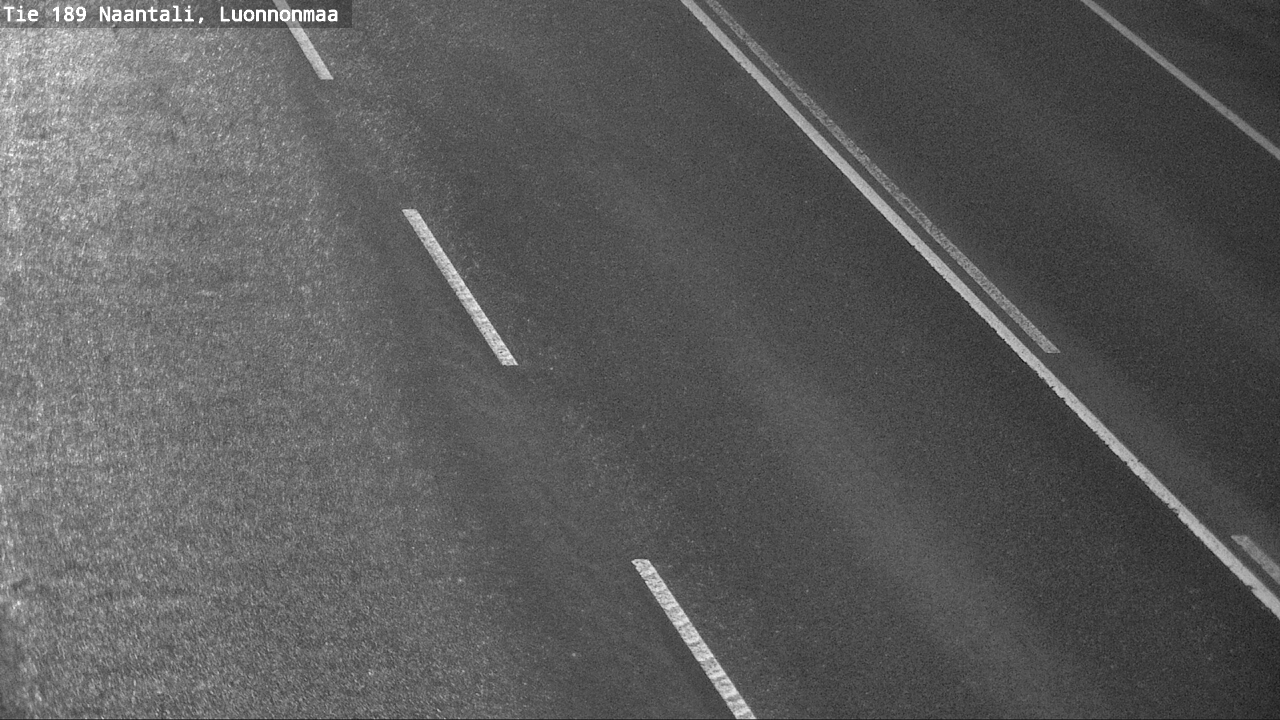 Weather Camera Image Road 189 Naantali, Luonnonmaa, Naantali, Varsinais-Suomi
