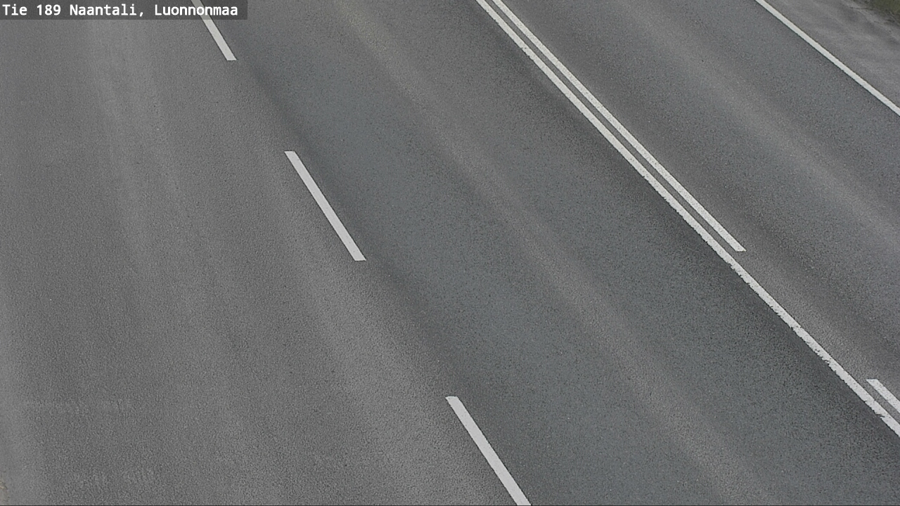 Weather Camera Image Road 189 Naantali, Luonnonmaa, Naantali, Varsinais-Suomi
