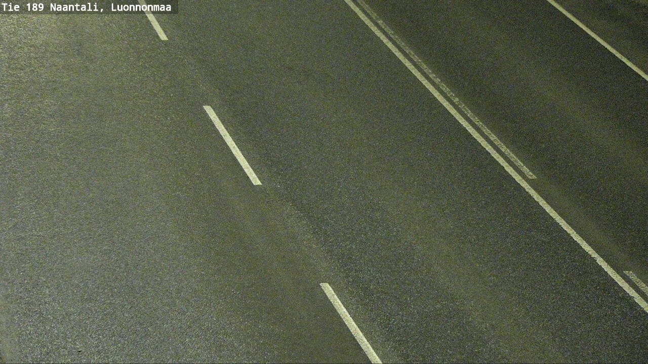 Weather Camera Image Road 189 Naantali, Luonnonmaa, Naantali, Varsinais-Suomi