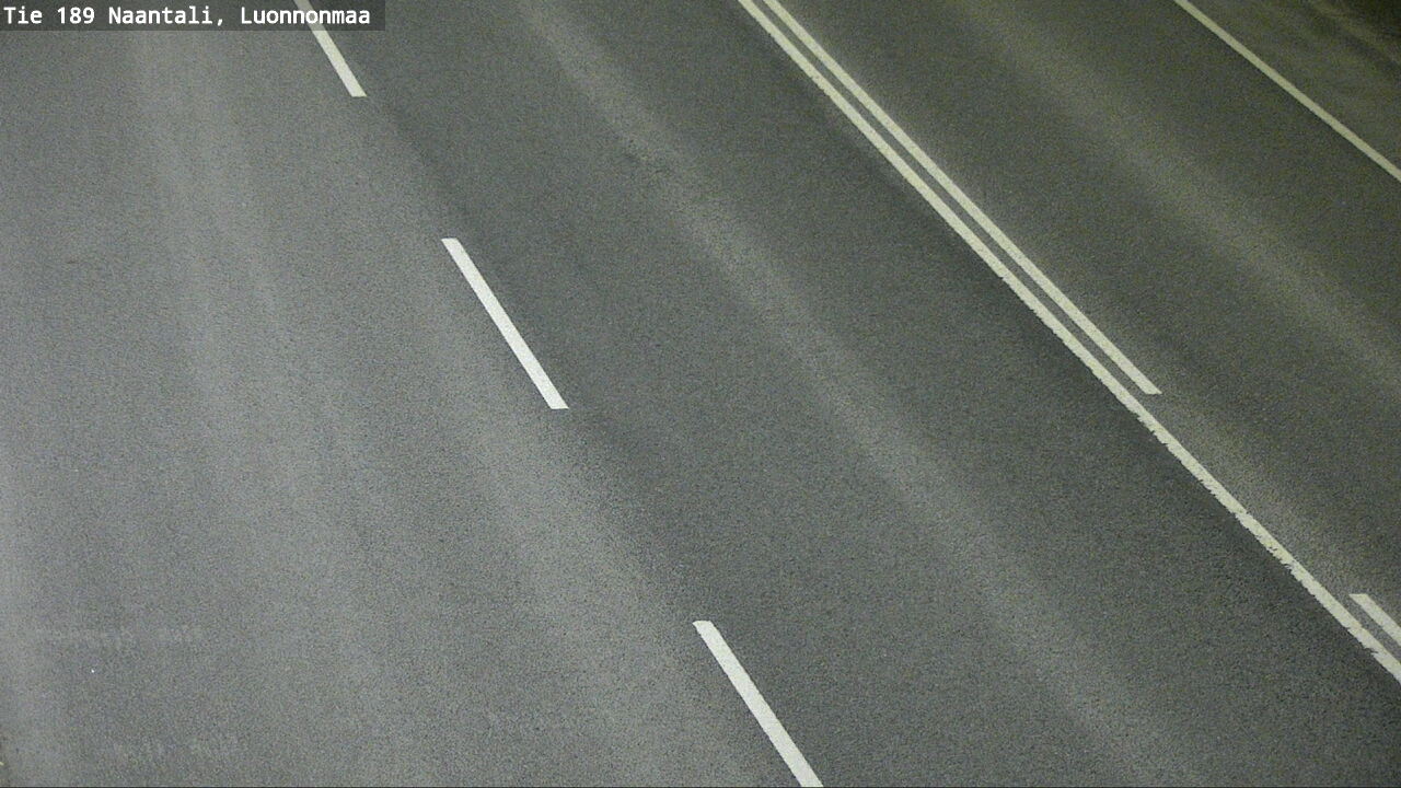 Weather Camera Image Väg 189 Nådendal, Luonnonmaa, Naantali, Varsinais-Suomi