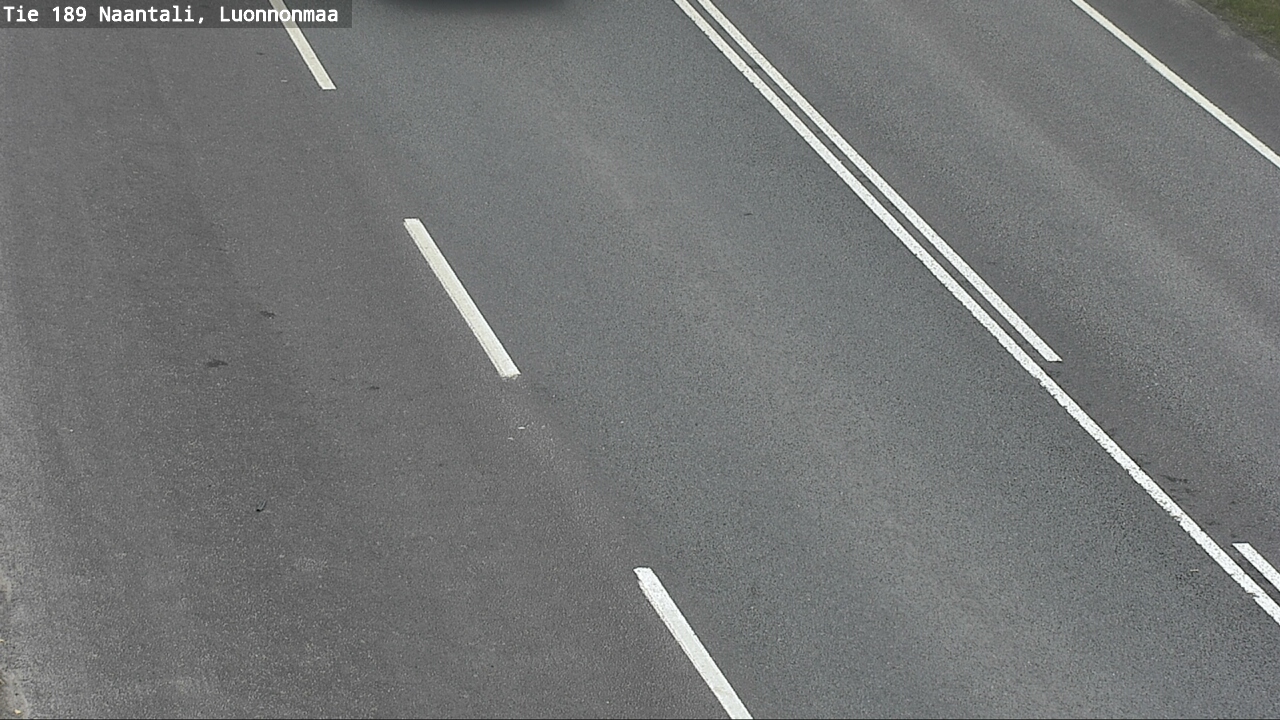 Weather Camera Image Väg 189 Nådendal, Luonnonmaa, Naantali, Varsinais-Suomi