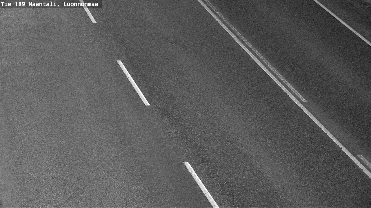 Weather Camera Image Road 189 Naantali, Luonnonmaa, Naantali, Varsinais-Suomi