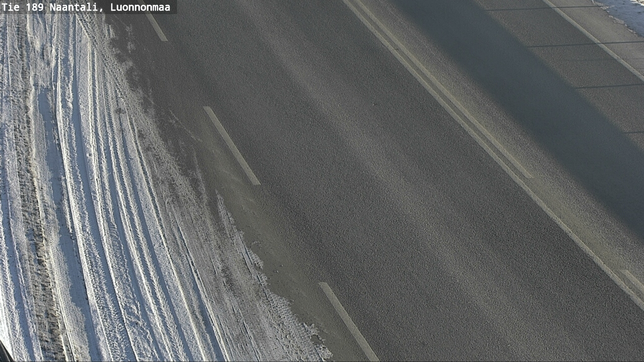 Weather Camera Image Road 189 Naantali, Luonnonmaa, Naantali, Varsinais-Suomi