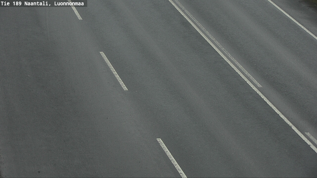 Weather Camera Image Road 189 Naantali, Luonnonmaa, Naantali, Varsinais-Suomi