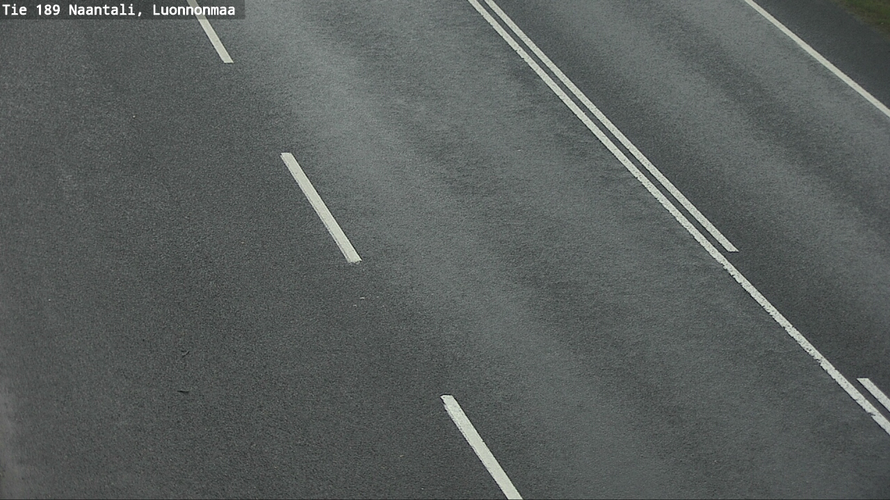Weather Camera Image Väg 189 Nådendal, Luonnonmaa, Naantali, Varsinais-Suomi