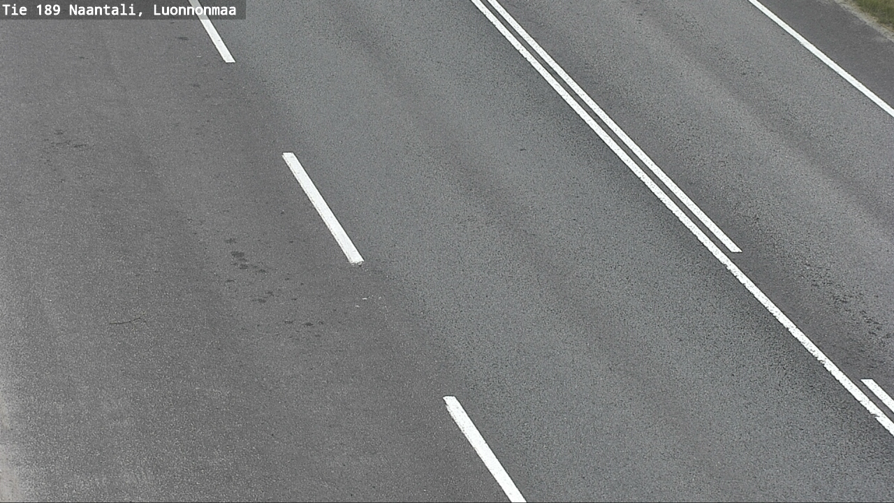 Weather Camera Image Road 189 Naantali, Luonnonmaa, Naantali, Varsinais-Suomi