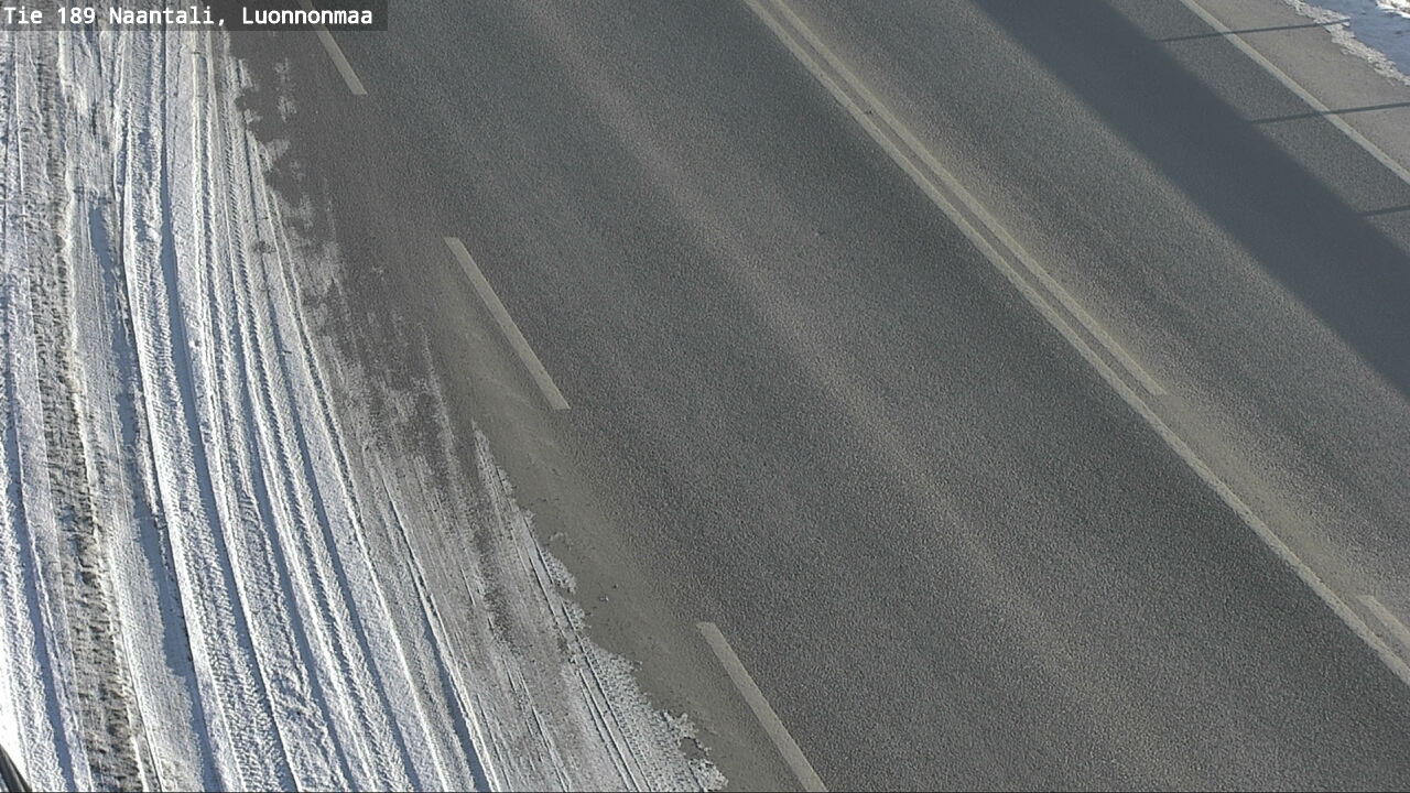 Weather Camera Image Väg 189 Nådendal, Luonnonmaa, Naantali, Varsinais-Suomi