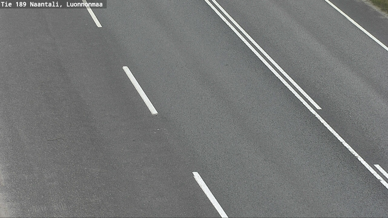 Weather Camera Image Väg 189 Nådendal, Luonnonmaa, Naantali, Varsinais-Suomi