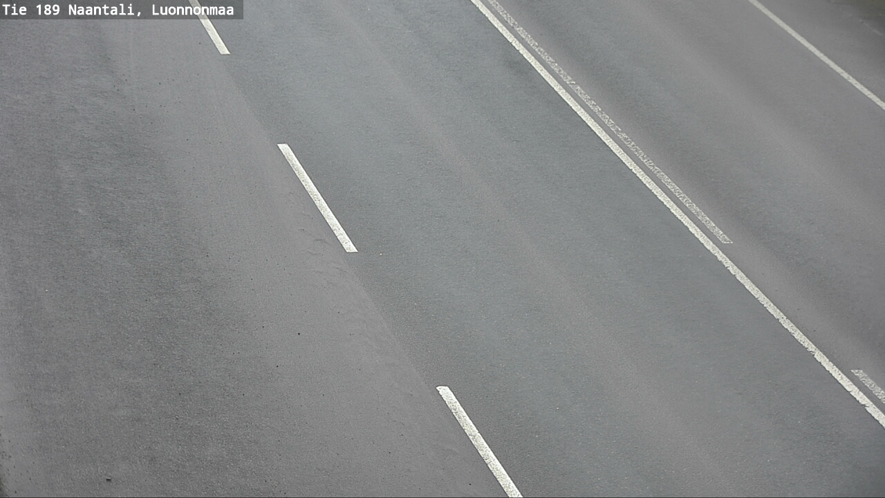 Weather Camera Image Road 189 Naantali, Luonnonmaa, Naantali, Varsinais-Suomi