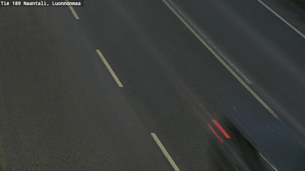 Weather Camera Image Road 189 Naantali, Luonnonmaa, Naantali, Varsinais-Suomi