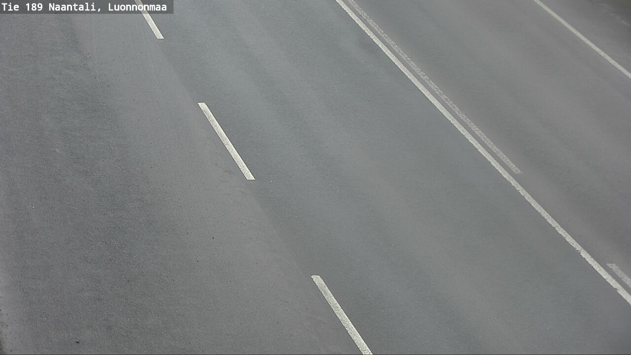 Weather Camera Image Road 189 Naantali, Luonnonmaa, Naantali, Varsinais-Suomi