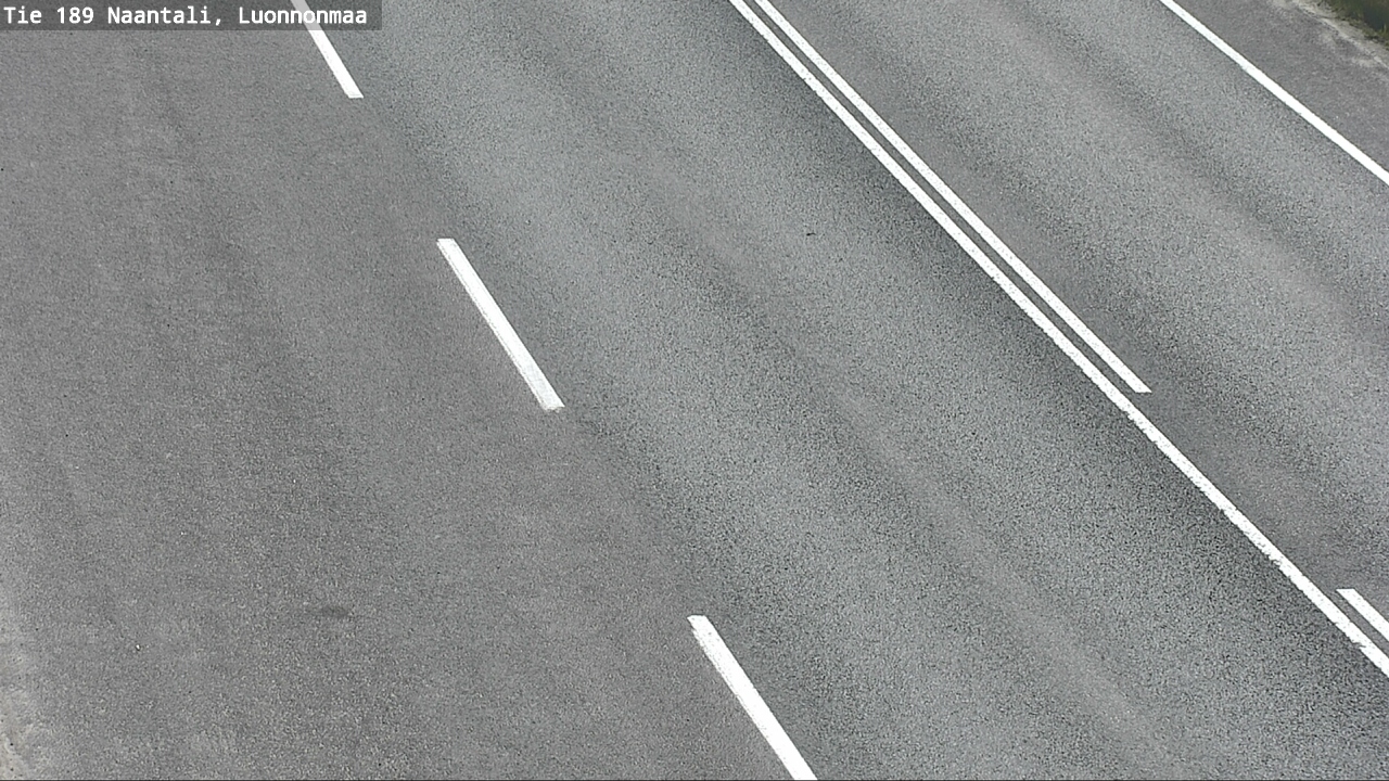 Weather Camera Image Väg 189 Nådendal, Luonnonmaa, Naantali, Varsinais-Suomi