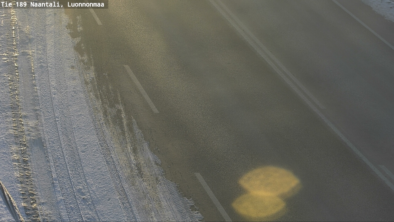 Weather Camera Image Väg 189 Nådendal, Luonnonmaa, Naantali, Varsinais-Suomi