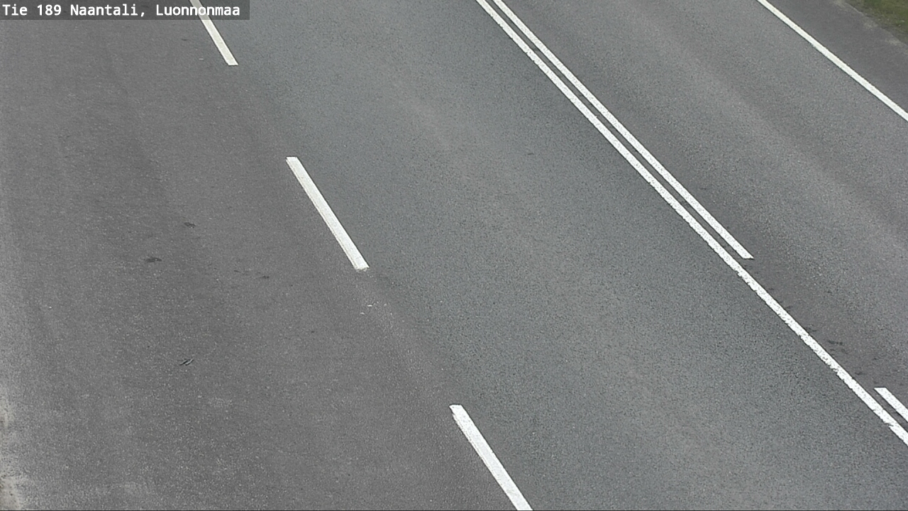 Weather Camera Image Väg 189 Nådendal, Luonnonmaa, Naantali, Varsinais-Suomi
