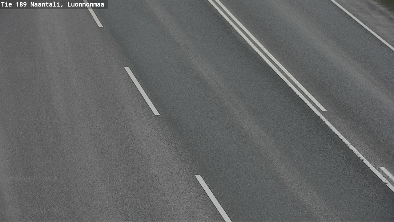 Weather Camera Image Väg 189 Nådendal, Luonnonmaa, Naantali, Varsinais-Suomi