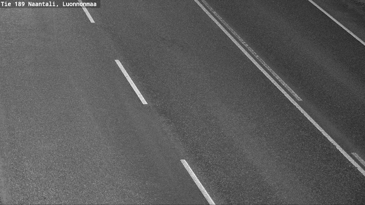 Weather Camera Image Road 189 Naantali, Luonnonmaa, Naantali, Varsinais-Suomi