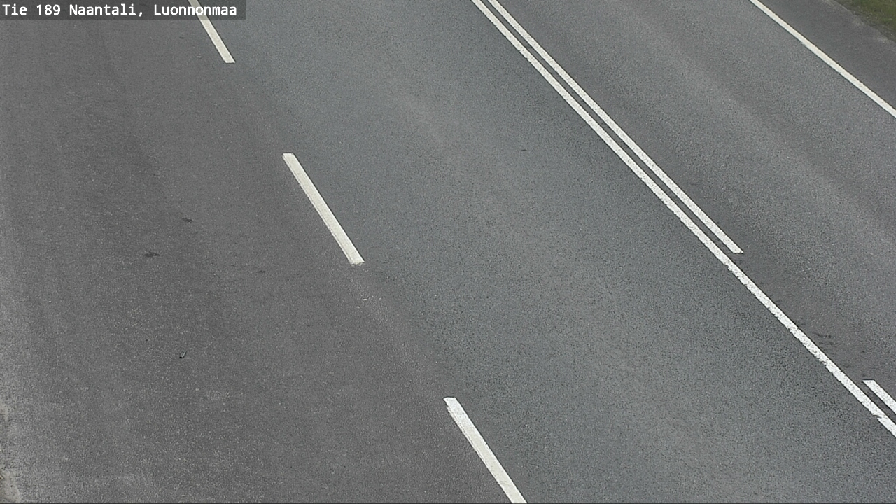 Weather Camera Image Väg 189 Nådendal, Luonnonmaa, Naantali, Varsinais-Suomi