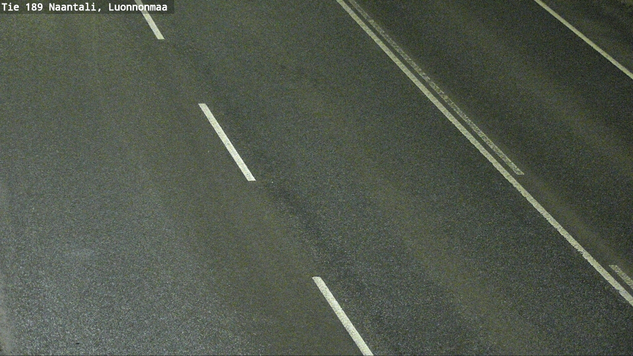 Weather Camera Image Road 189 Naantali, Luonnonmaa, Naantali, Varsinais-Suomi