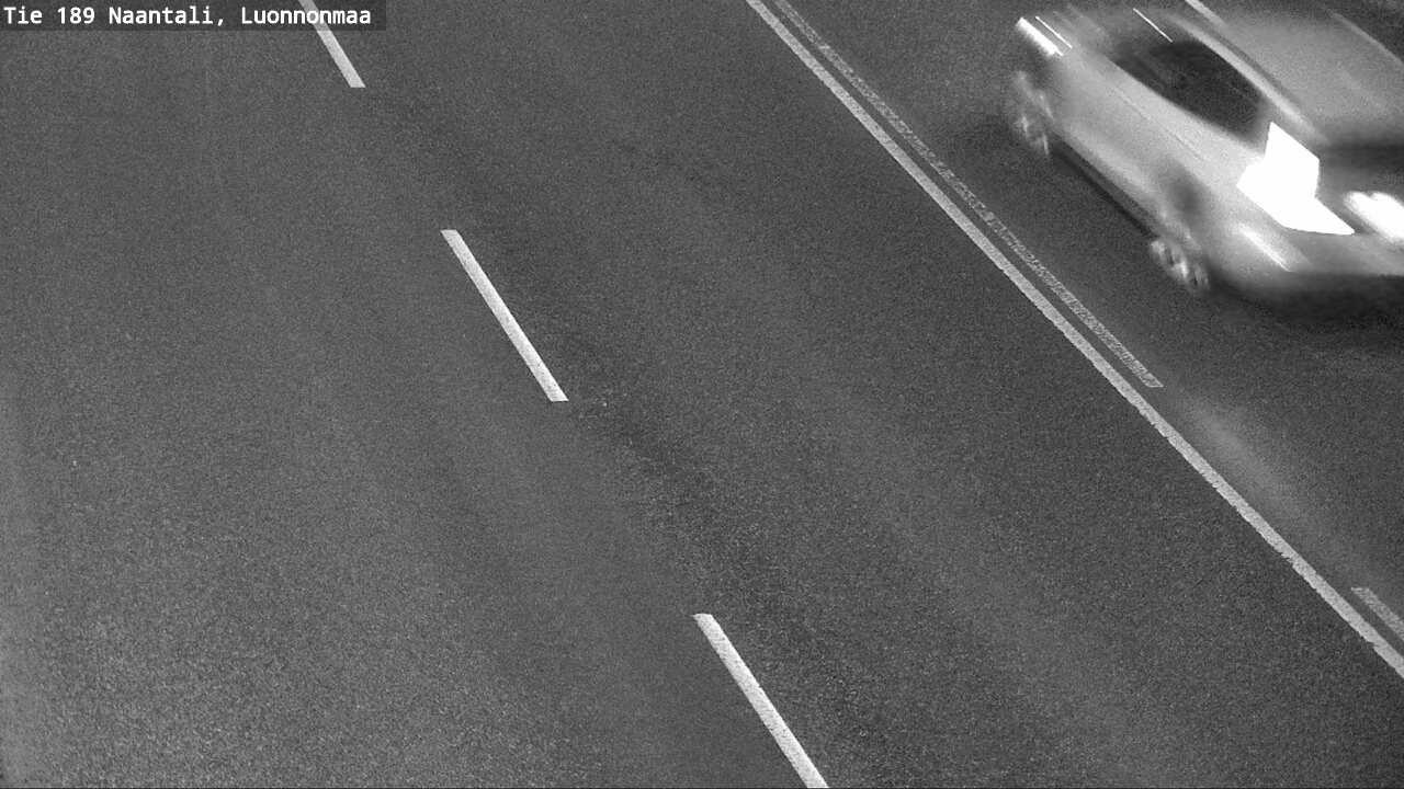 Weather Camera Image Road 189 Naantali, Luonnonmaa, Naantali, Varsinais-Suomi