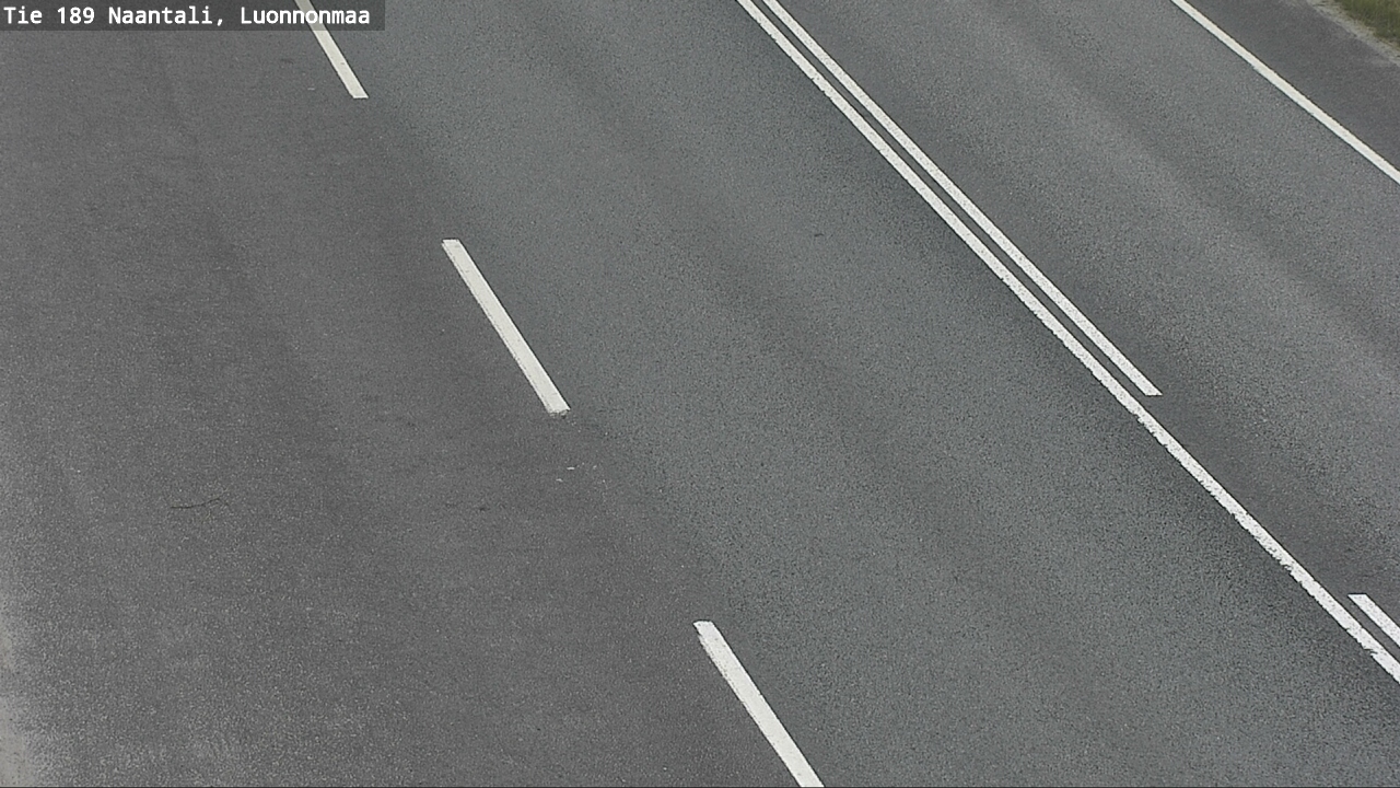 Weather Camera Image Väg 189 Nådendal, Luonnonmaa, Naantali, Varsinais-Suomi