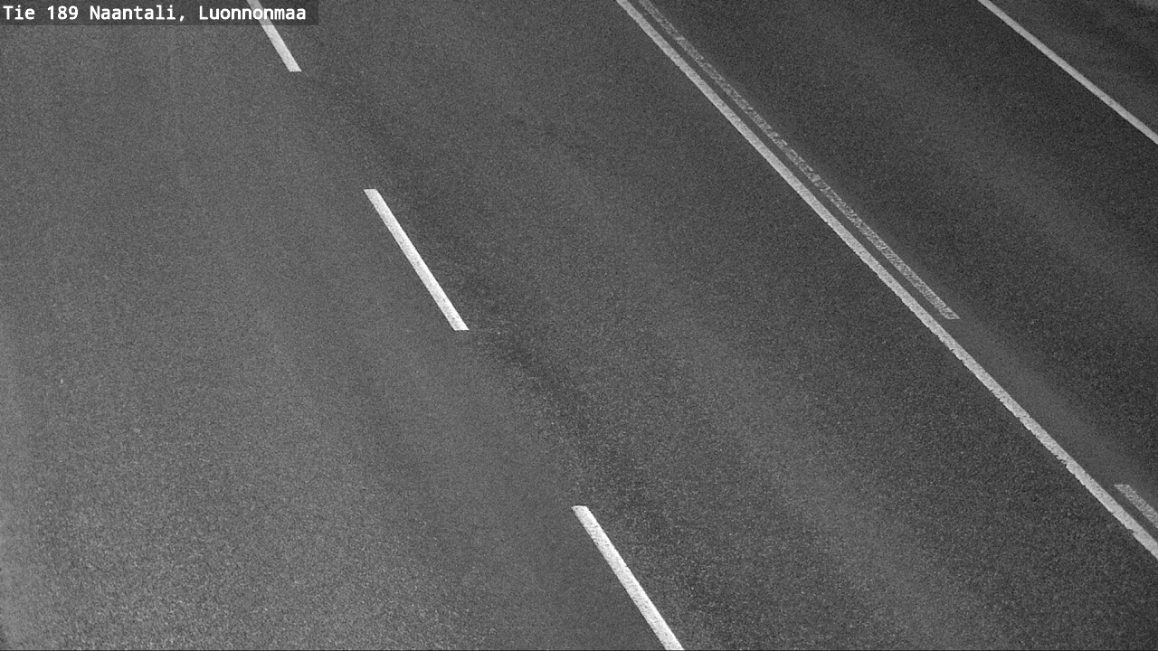 Weather Camera Image Road 189 Naantali, Luonnonmaa, Naantali, Varsinais-Suomi