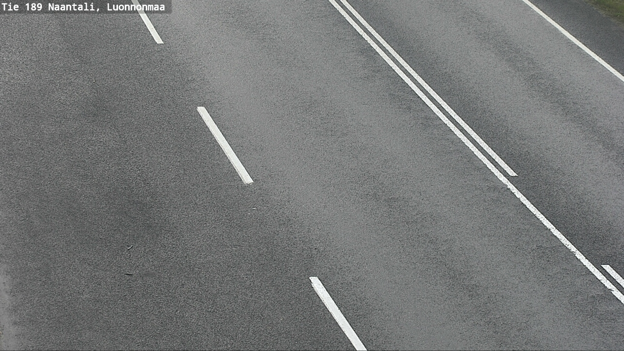 Weather Camera Image Väg 189 Nådendal, Luonnonmaa, Naantali, Varsinais-Suomi