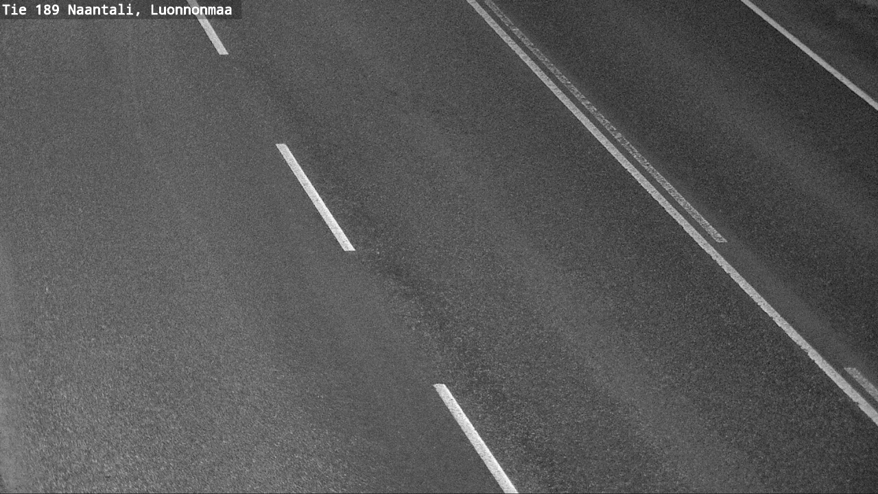 Weather Camera Image Road 189 Naantali, Luonnonmaa, Naantali, Varsinais-Suomi