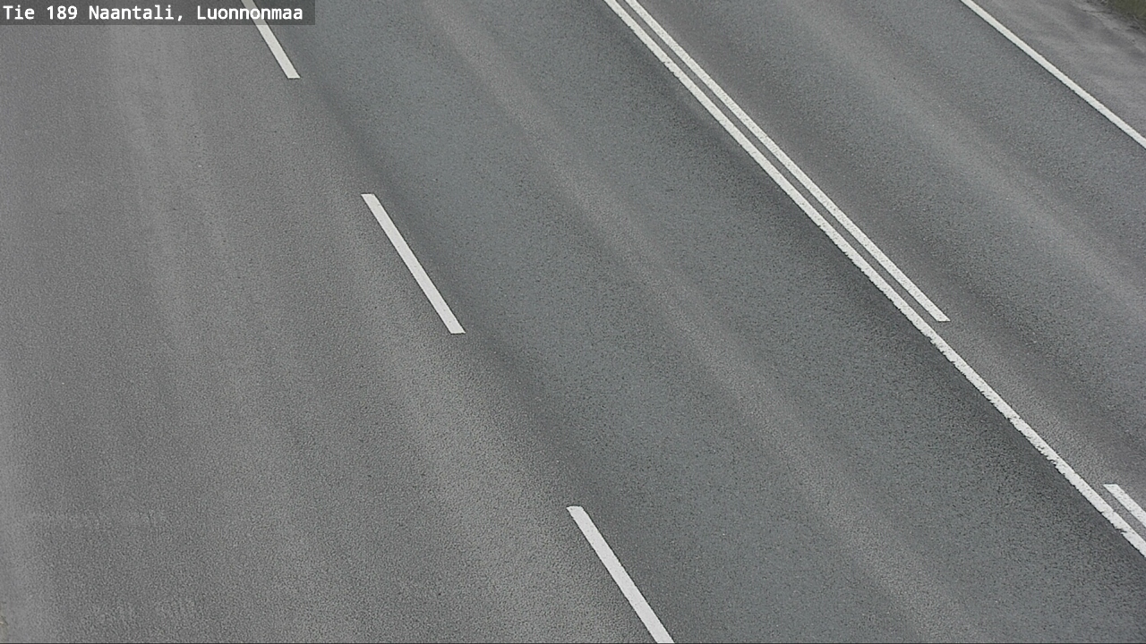 Weather Camera Image Road 189 Naantali, Luonnonmaa, Naantali, Varsinais-Suomi