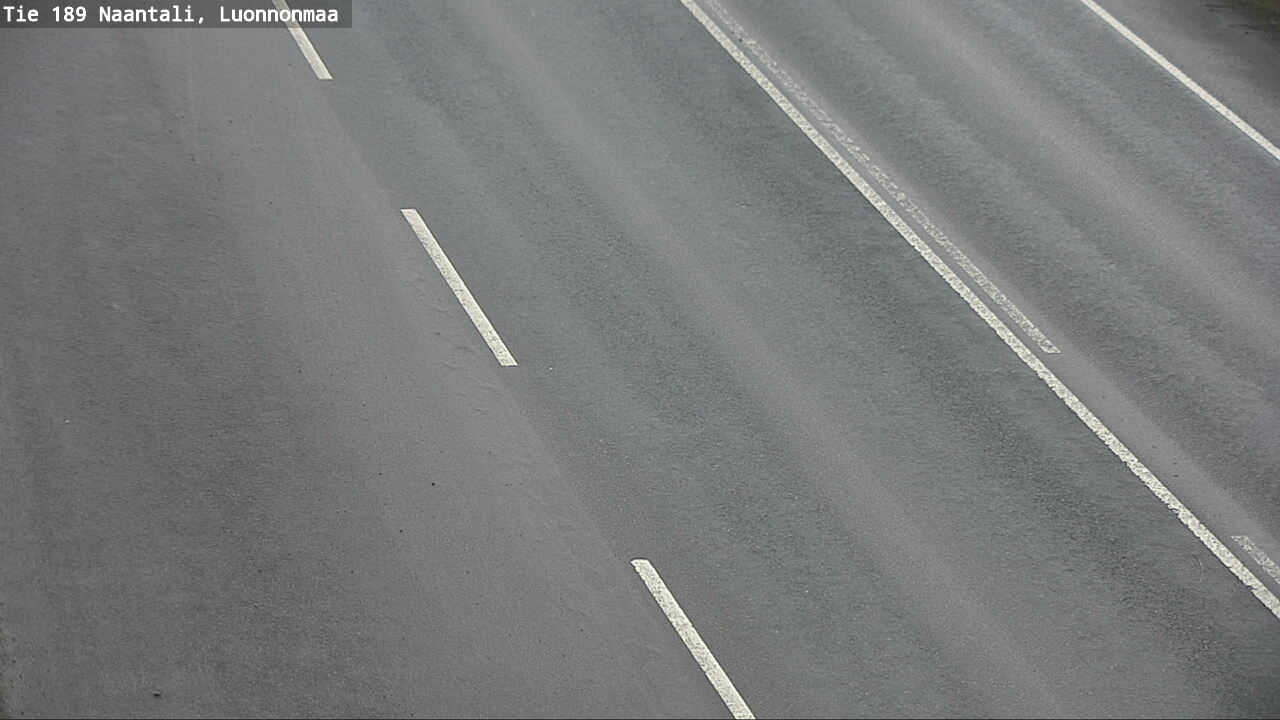 Weather Camera Image Road 189 Naantali, Luonnonmaa, Naantali, Varsinais-Suomi