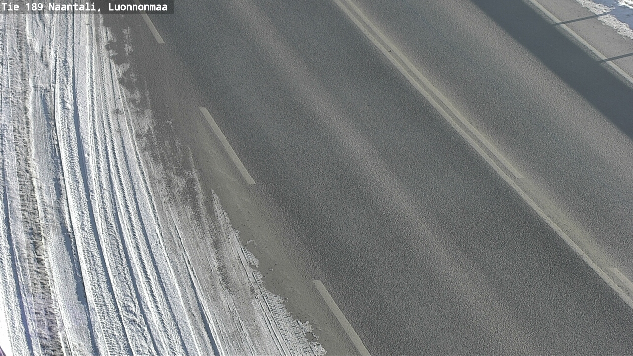 Weather Camera Image Väg 189 Nådendal, Luonnonmaa, Naantali, Varsinais-Suomi