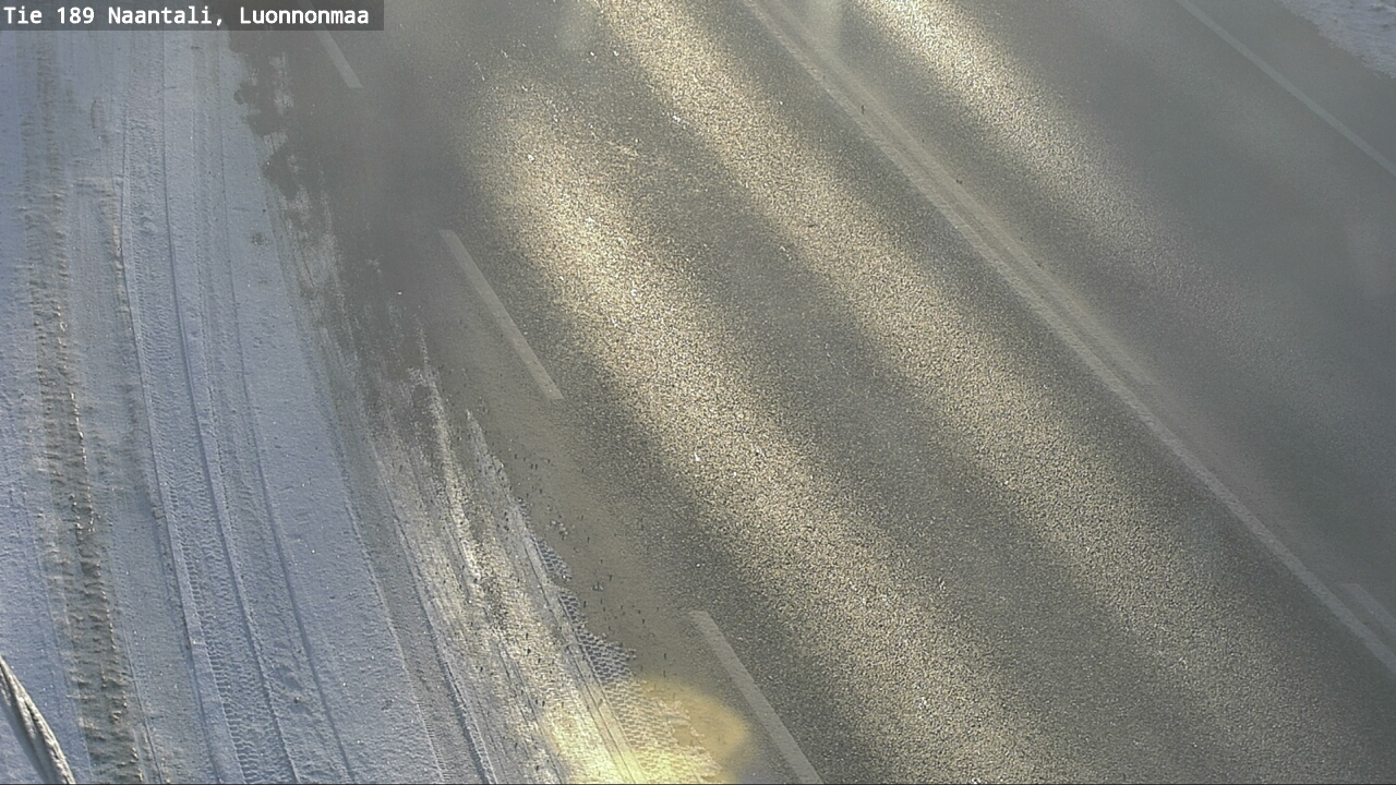 Weather Camera Image Väg 189 Nådendal, Luonnonmaa, Naantali, Varsinais-Suomi