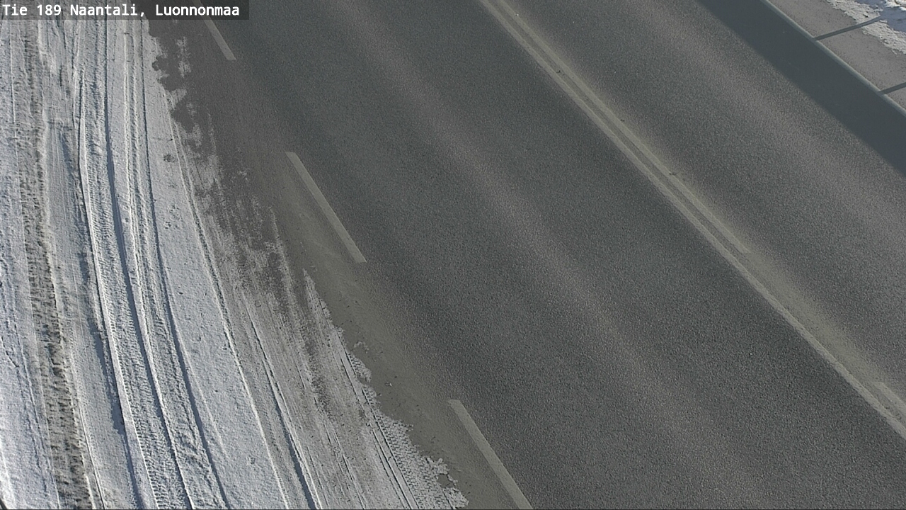 Weather Camera Image Road 189 Naantali, Luonnonmaa, Naantali, Varsinais-Suomi