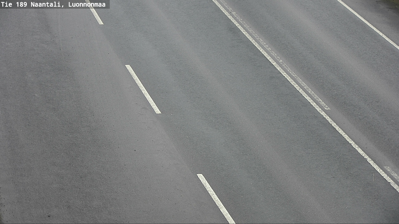 Weather Camera Image Road 189 Naantali, Luonnonmaa, Naantali, Varsinais-Suomi