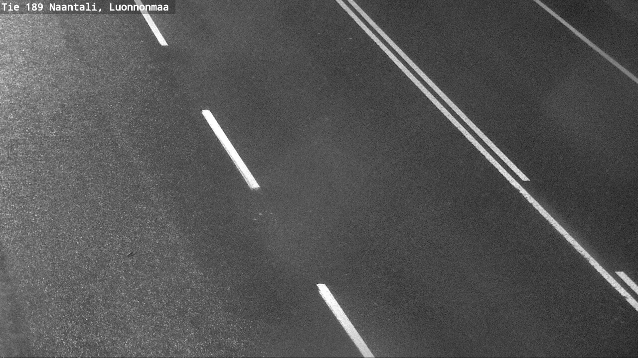 Weather Camera Image Väg 189 Nådendal, Luonnonmaa, Naantali, Varsinais-Suomi