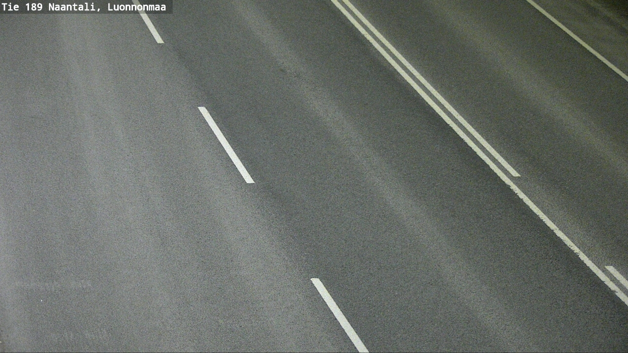 Weather Camera Image Väg 189 Nådendal, Luonnonmaa, Naantali, Varsinais-Suomi