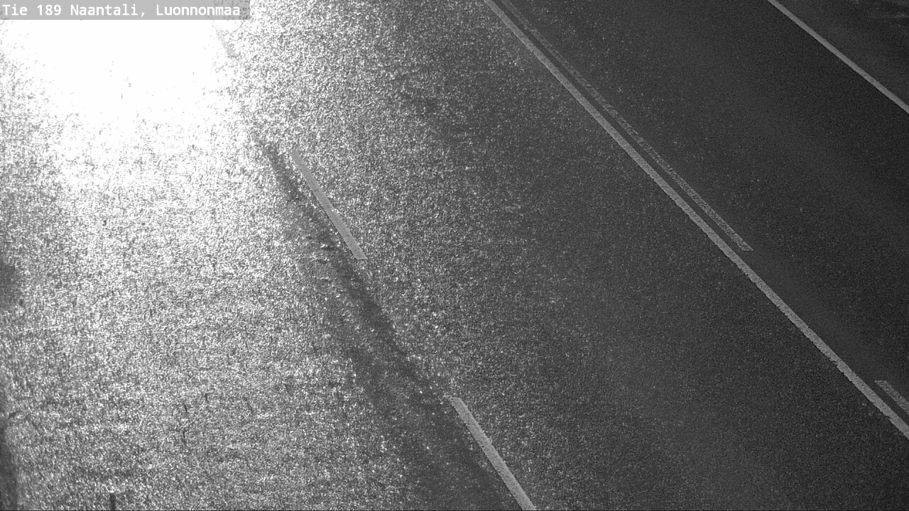 Weather Camera Image Road 189 Naantali, Luonnonmaa, Naantali, Varsinais-Suomi