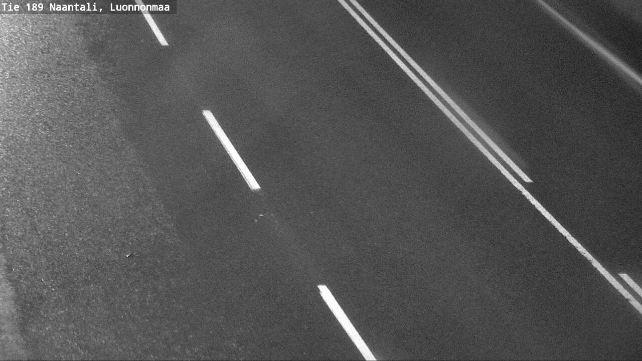 Weather Camera Image Väg 189 Nådendal, Luonnonmaa, Naantali, Varsinais-Suomi