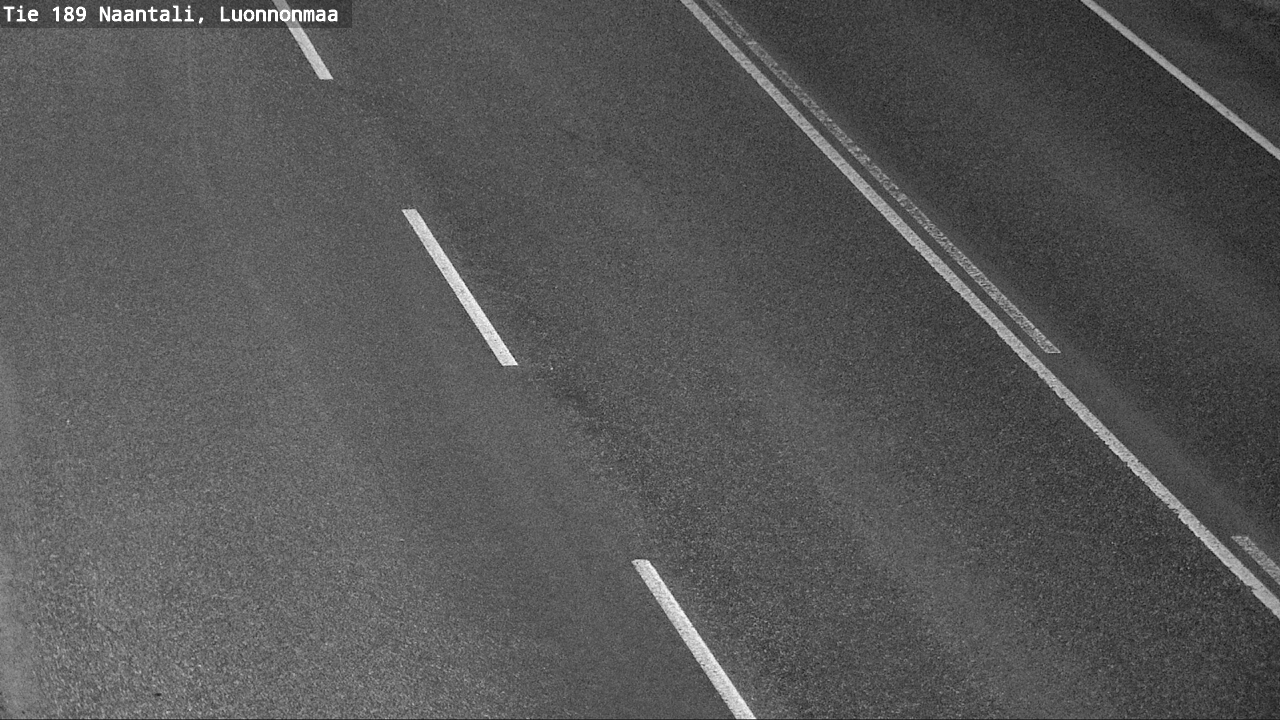 Weather Camera Image Road 189 Naantali, Luonnonmaa, Naantali, Varsinais-Suomi