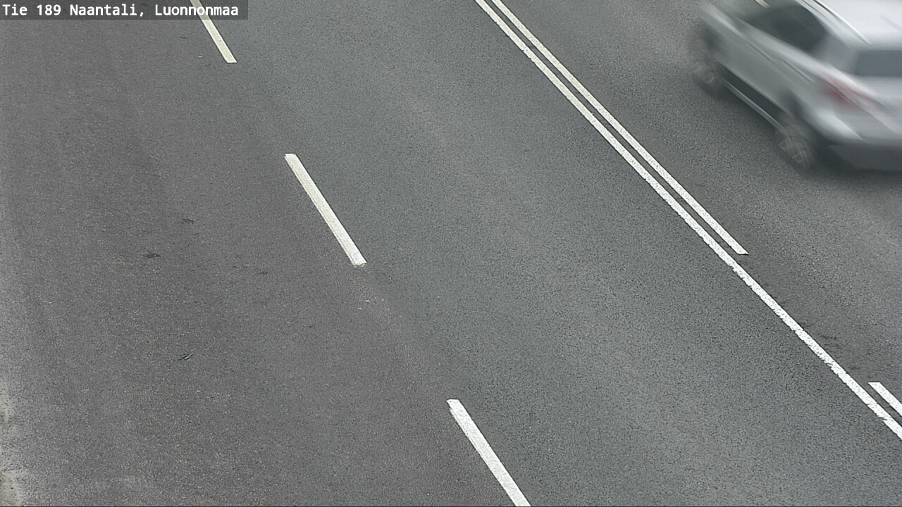 Weather Camera Image Väg 189 Nådendal, Luonnonmaa, Naantali, Varsinais-Suomi