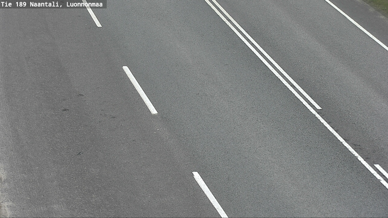 Weather Camera Image Väg 189 Nådendal, Luonnonmaa, Naantali, Varsinais-Suomi