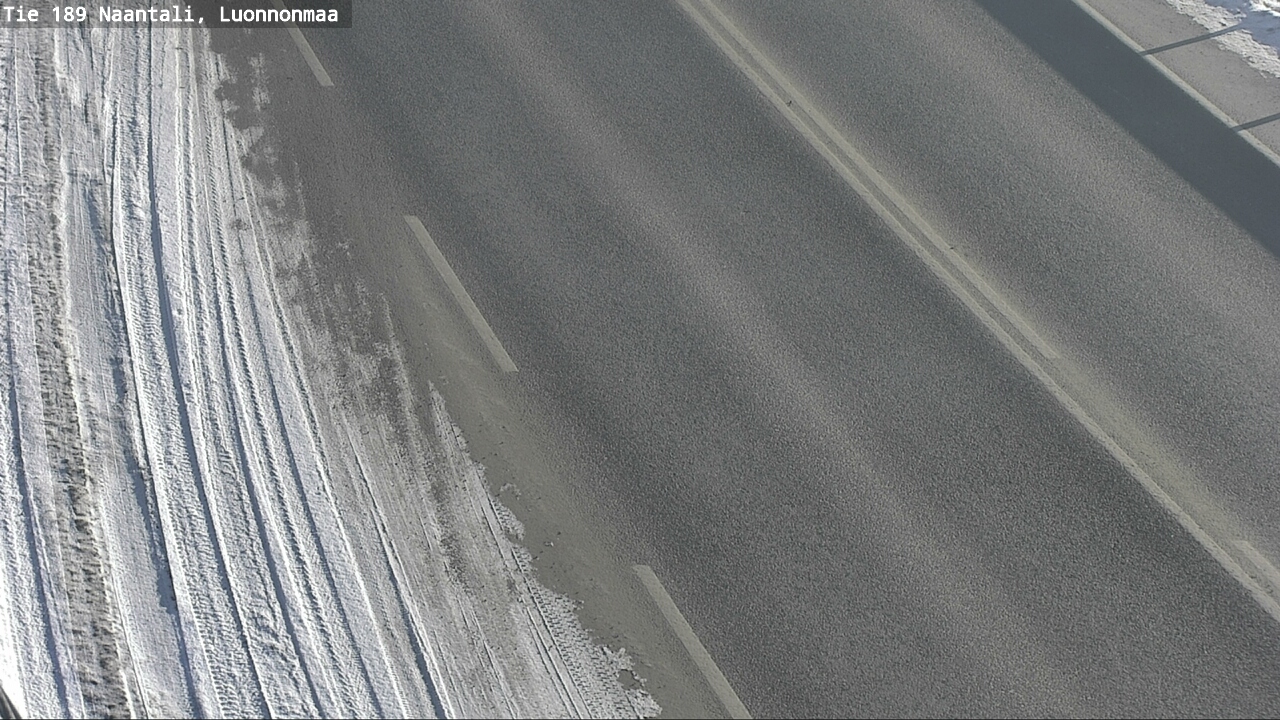 Weather Camera Image Väg 189 Nådendal, Luonnonmaa, Naantali, Varsinais-Suomi